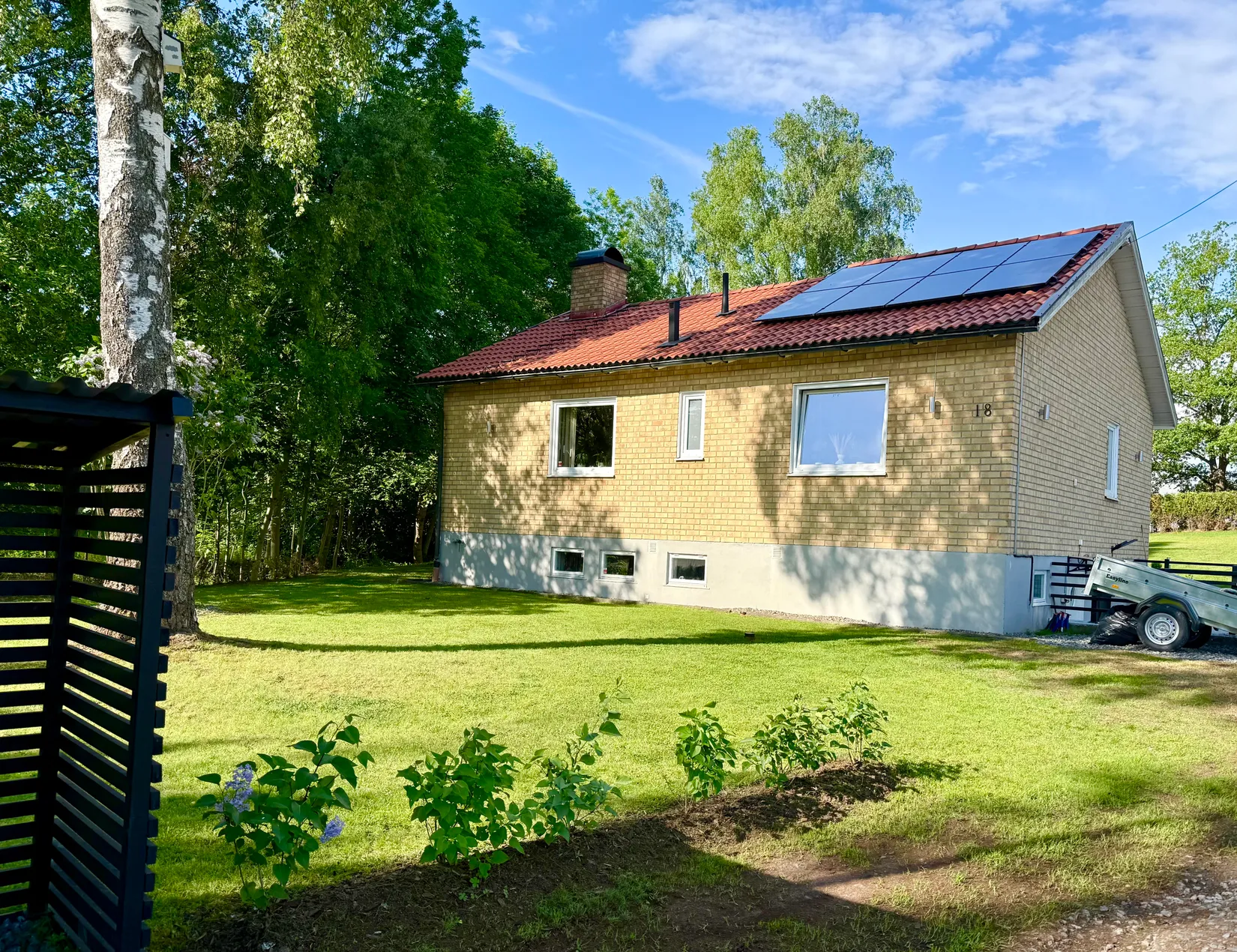 Villa, Borgvägen 18, Trollbäcken, Tyresö