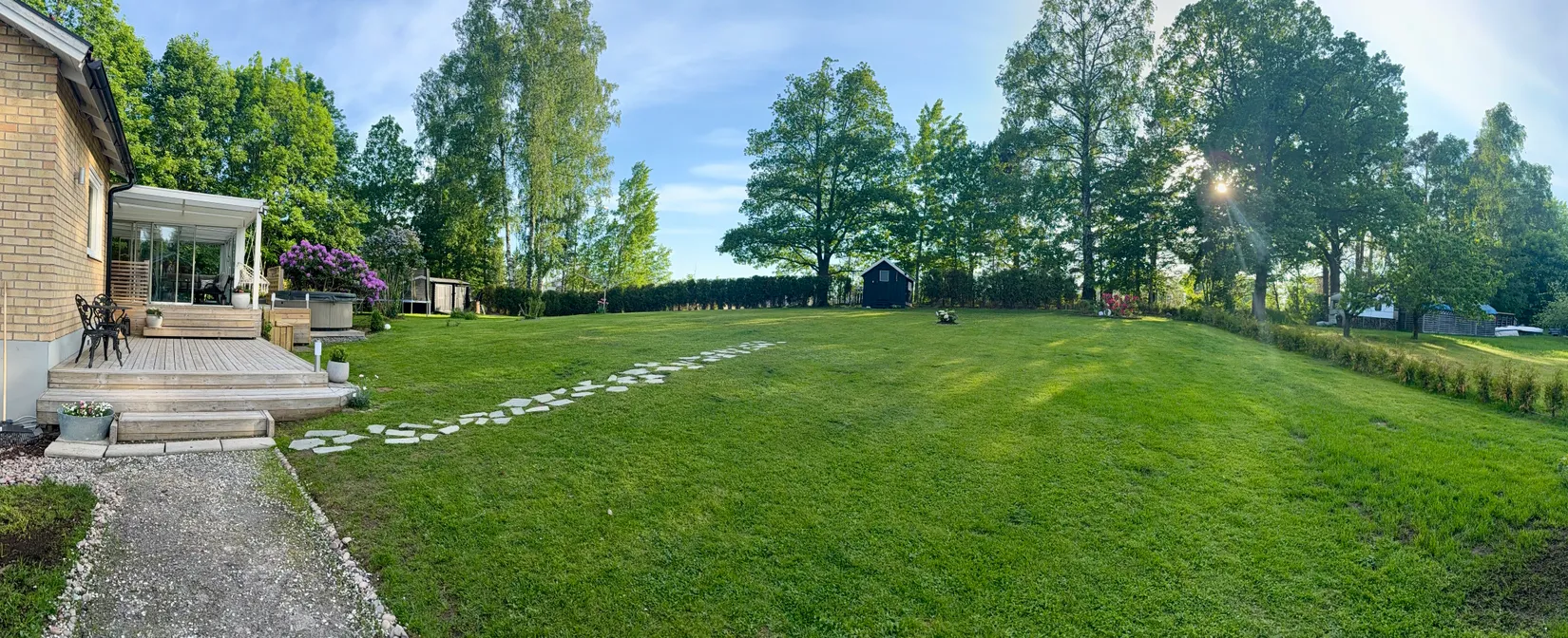 Villa, Borgvägen 18, Trollbäcken, Tyresö
