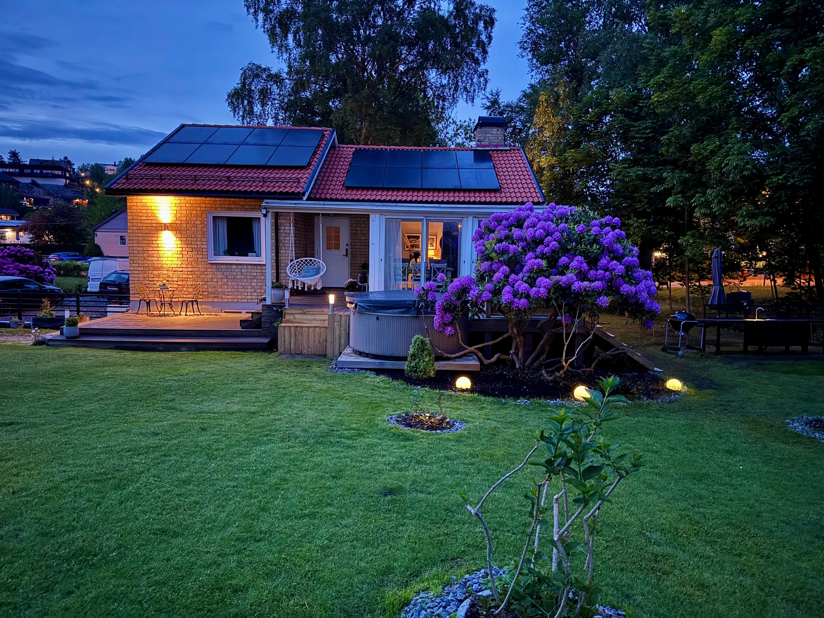 Villa, Borgvägen 18, Trollbäcken, Tyresö