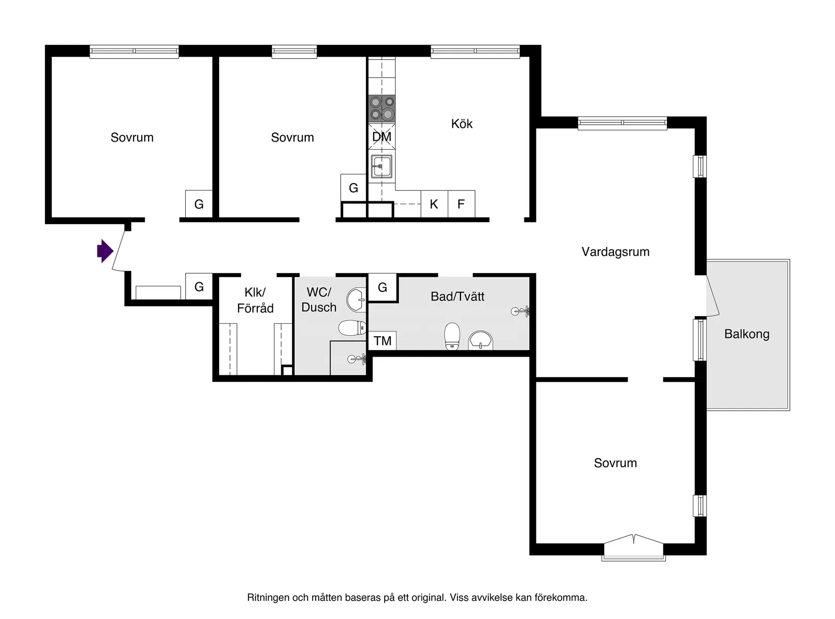 Bostadsrätt, Stenrösvägen 3, Stenhagen, Uppsala