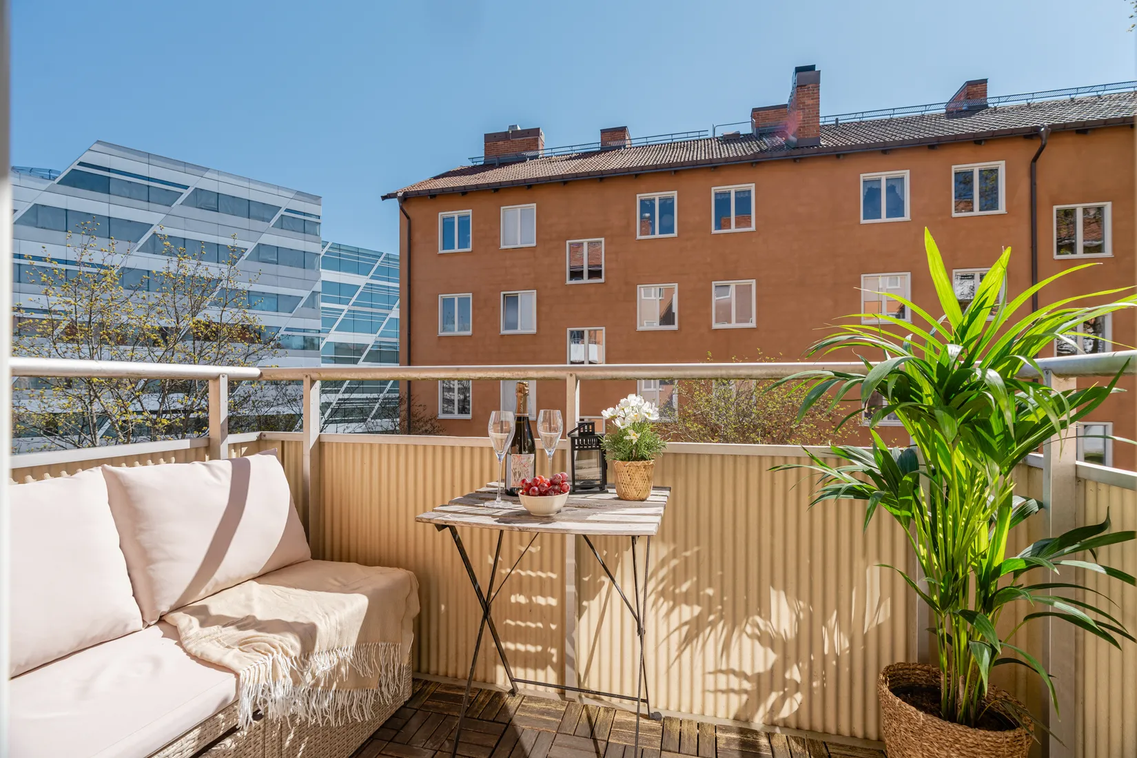 Bostadsrätt, Gjuteribacken 6C, 1 tr, Lilla Alby - Centrala Sundbyberg, Sundbyberg