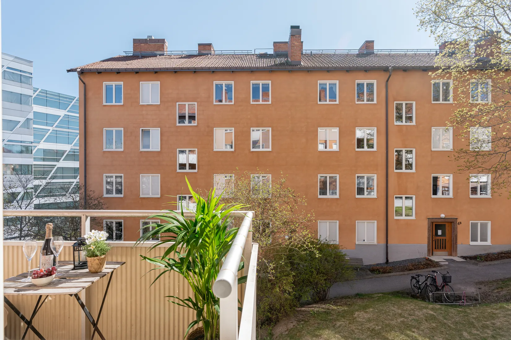 Bostadsrätt, Gjuteribacken 6C, 1 tr, Lilla Alby - Centrala Sundbyberg, Sundbyberg