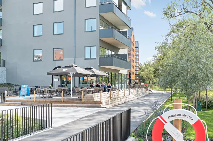 Bostadsrätt, Gjuteribacken 6C, 1 tr, Lilla Alby - Centrala Sundbyberg, Sundbyberg