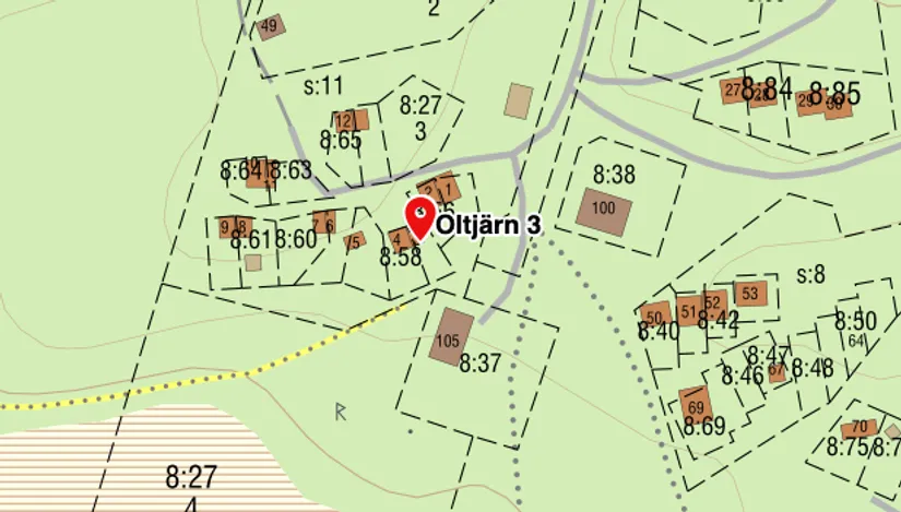 Fritidshus, Oltjärn 3, Hede, Härjedalen