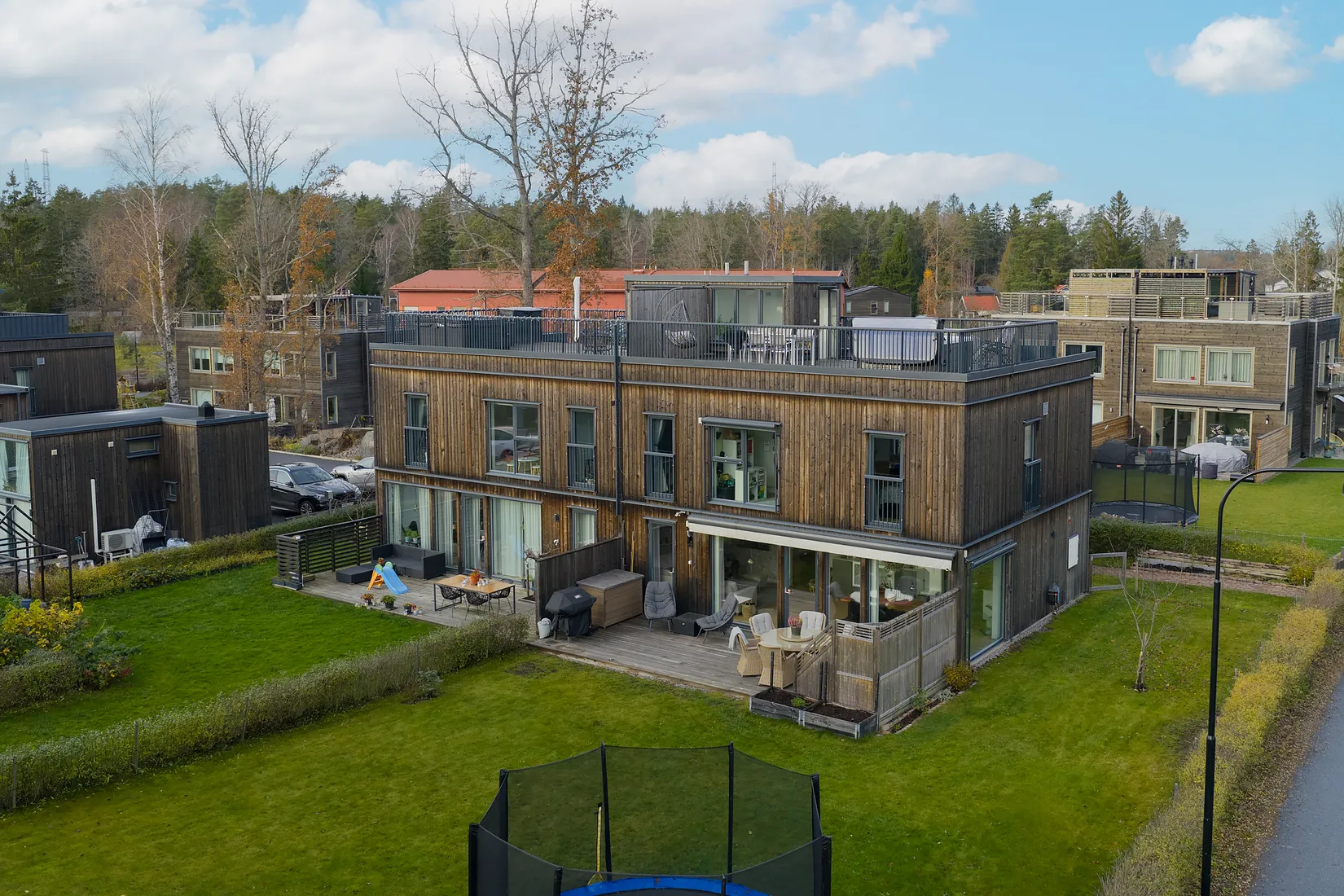 Bostadsrätt, Skogskärrsvägen 5G, Högmora, Huddinge