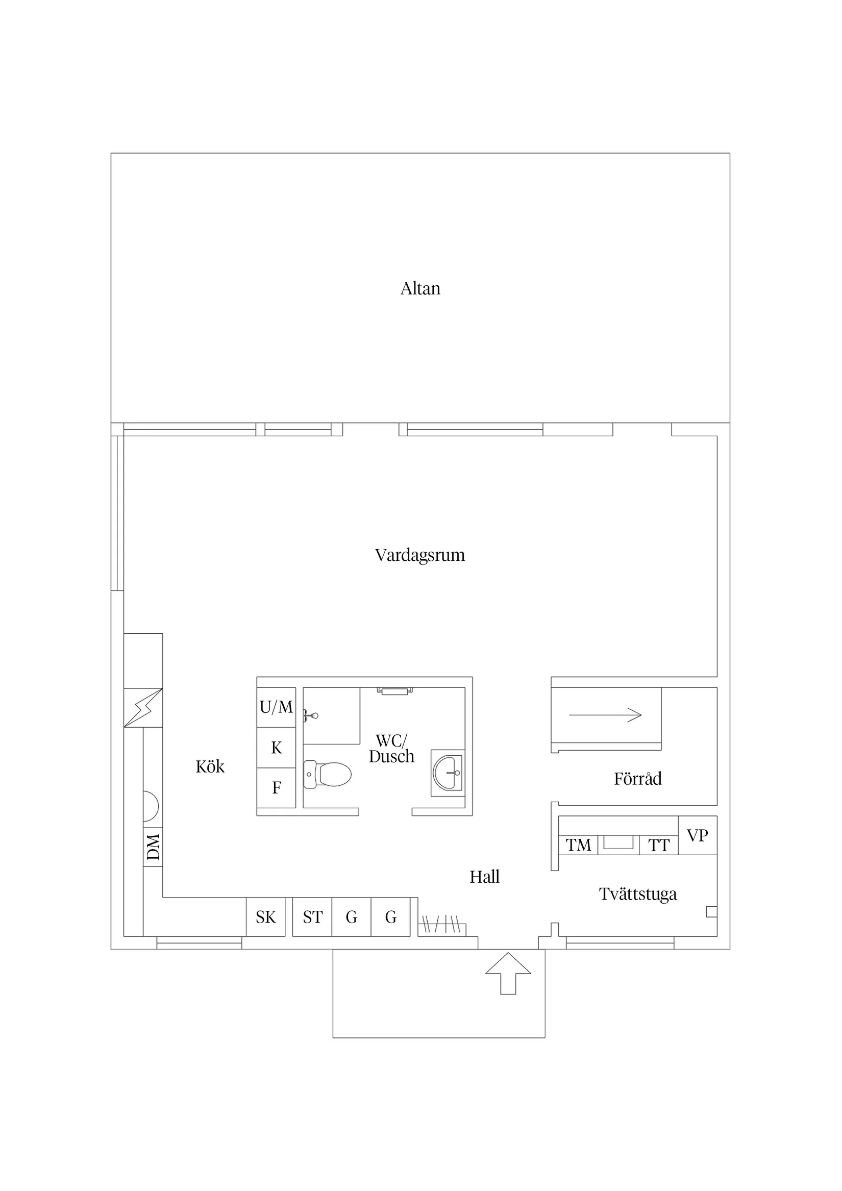 Bostadsrätt, Skogskärrsvägen 5G, Högmora, Huddinge
