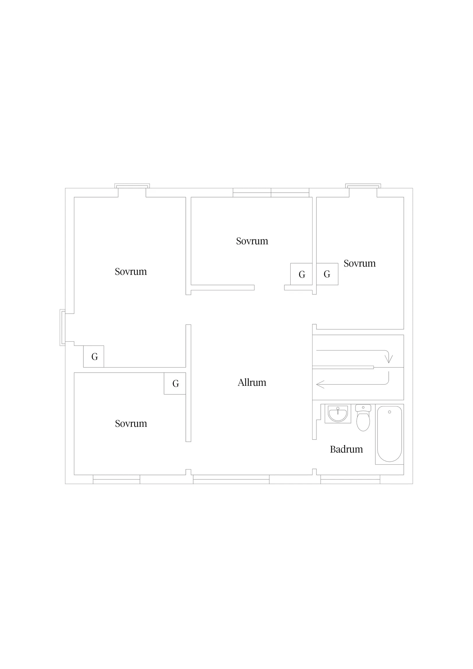 Bostadsrätt, Skogskärrsvägen 5G, Högmora, Huddinge