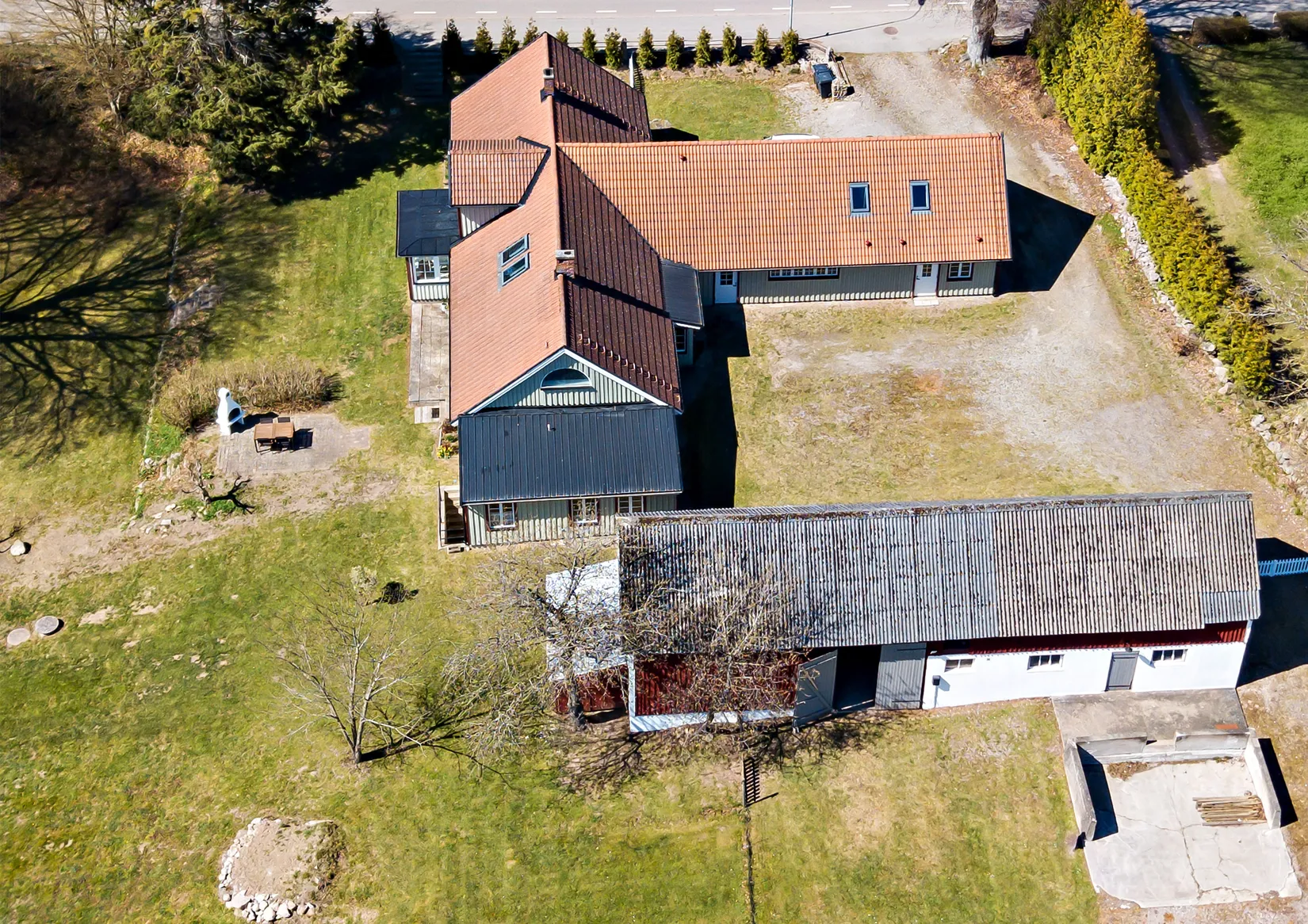 Gård/Skog, Fränningevägen 6, Vollsjö, Sjöbo