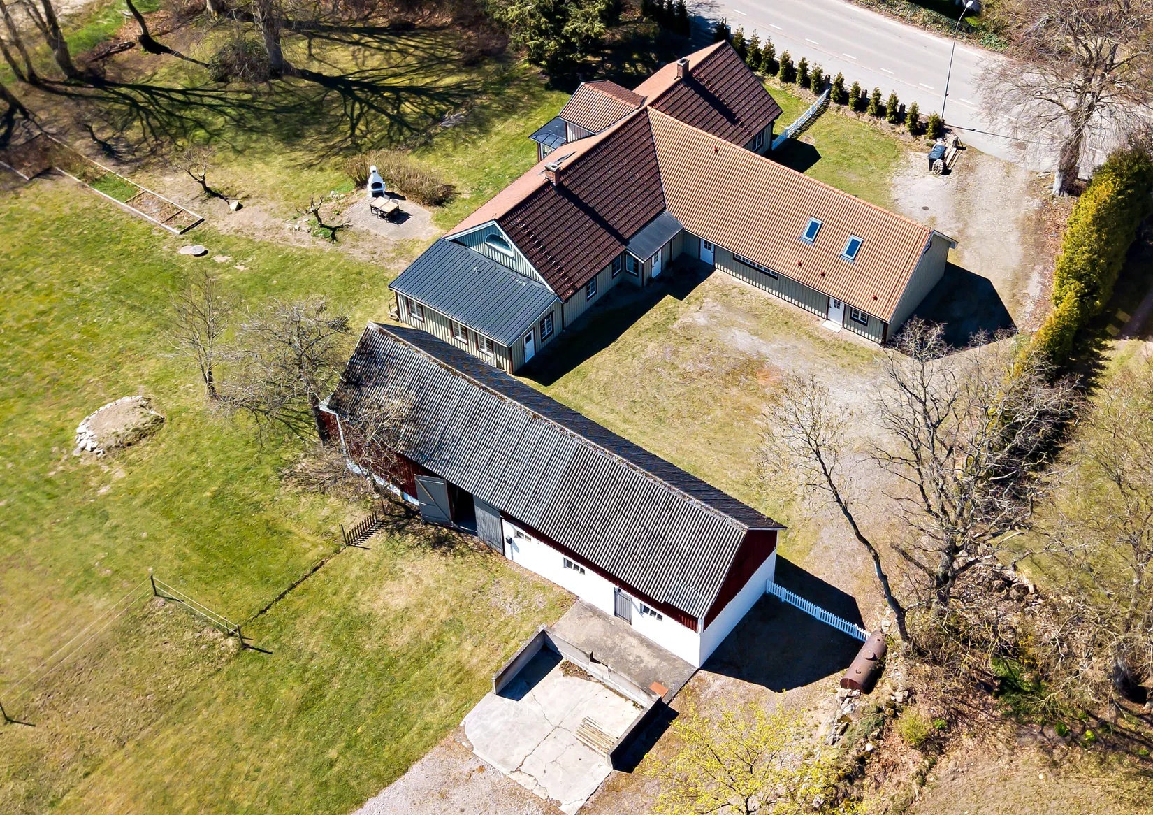 Gård/Skog, Fränningevägen 6, Vollsjö, Sjöbo