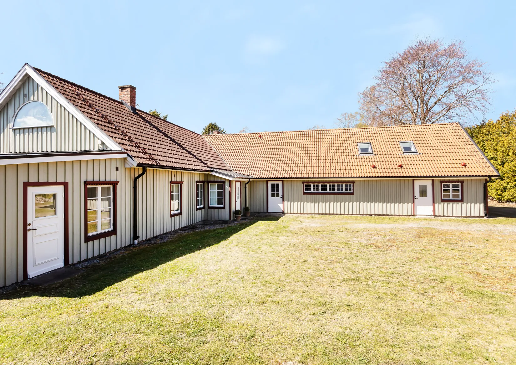 Gård/Skog, Fränningevägen 6, Vollsjö, Sjöbo
