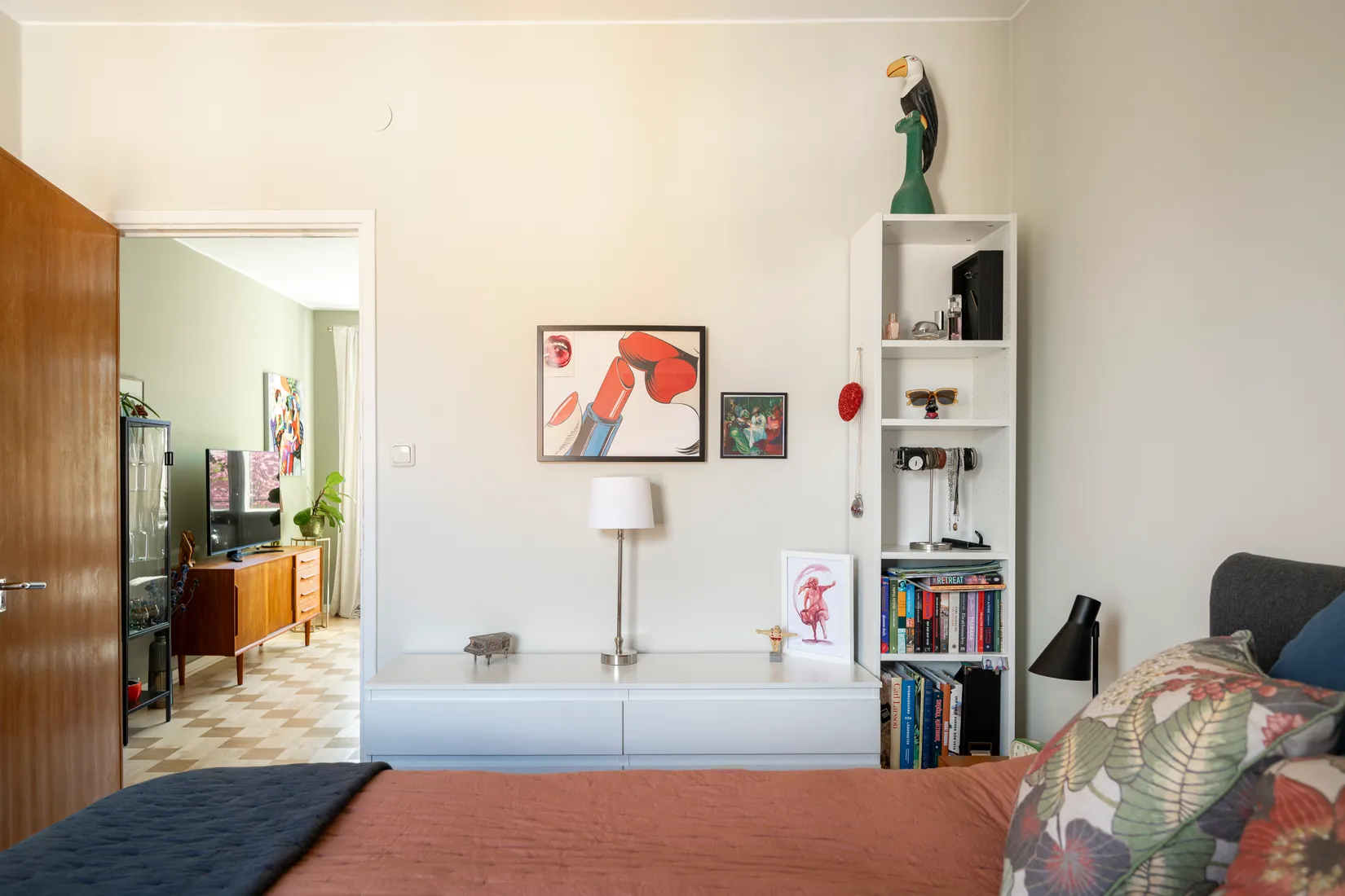 Bostadsrätt, Vadmalsvägen 17, Riksby, Stockholm