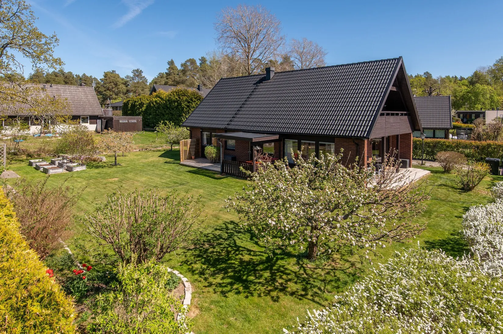 Villa, Örtugsgatan 121, Kättsätter, Norrköping