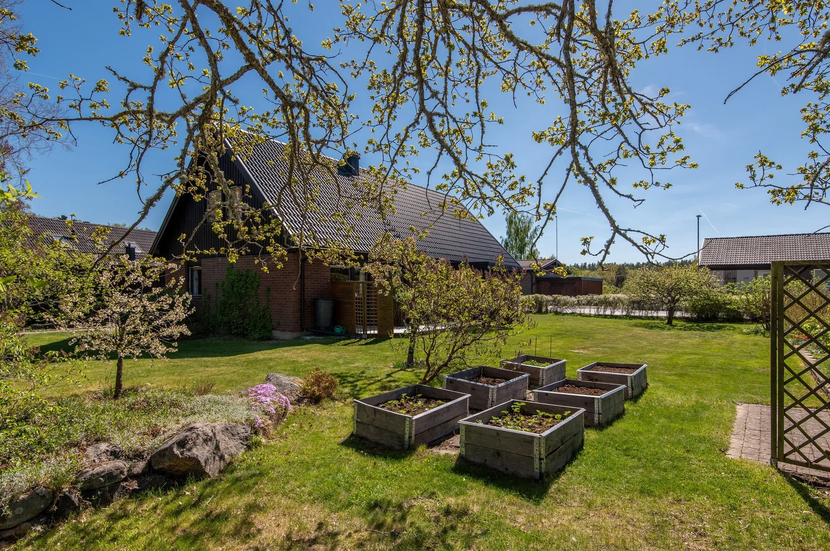 Villa, Örtugsgatan 121, Kättsätter, Norrköping