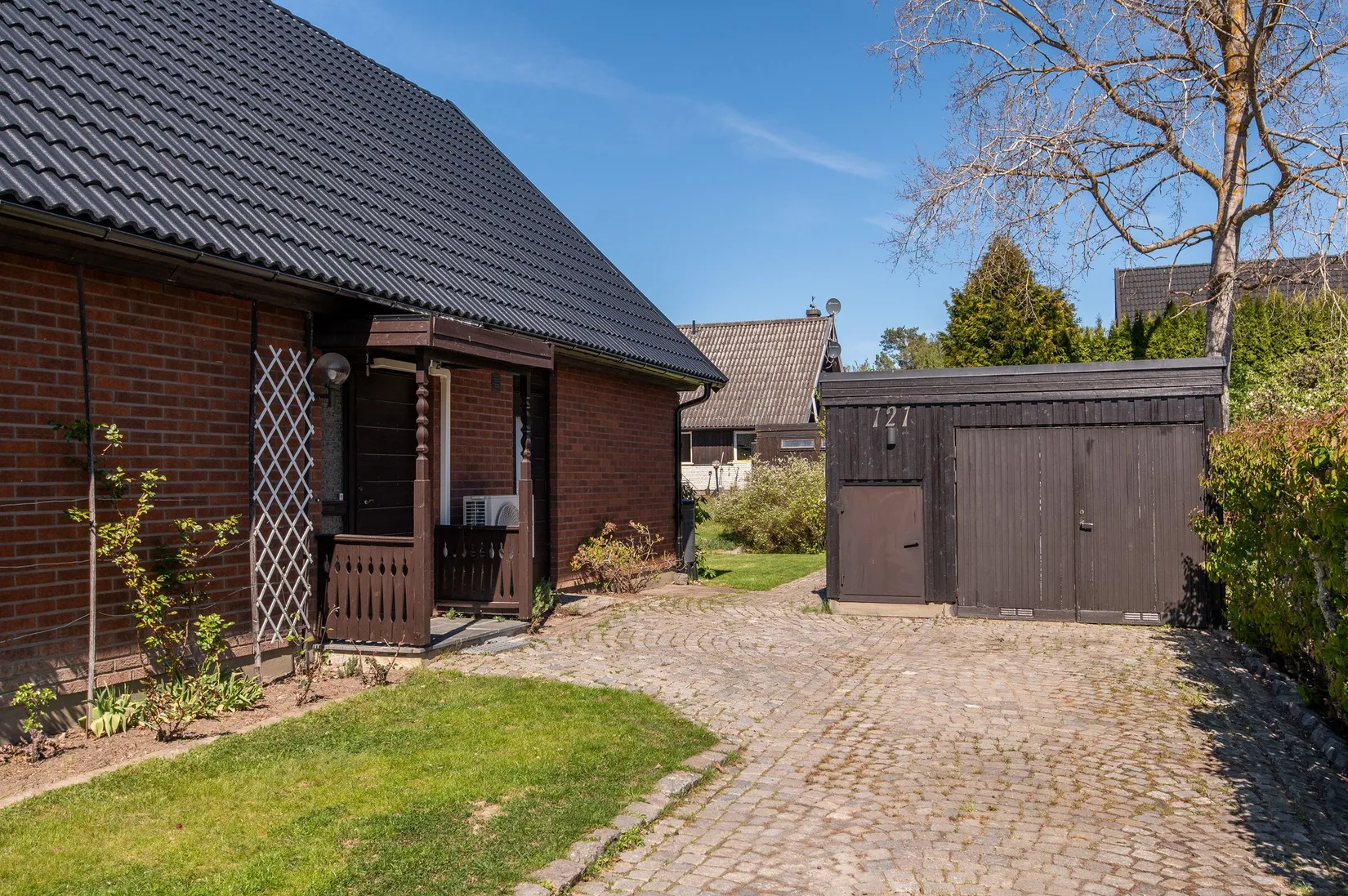 Villa, Örtugsgatan 121, Kättsätter, Norrköping