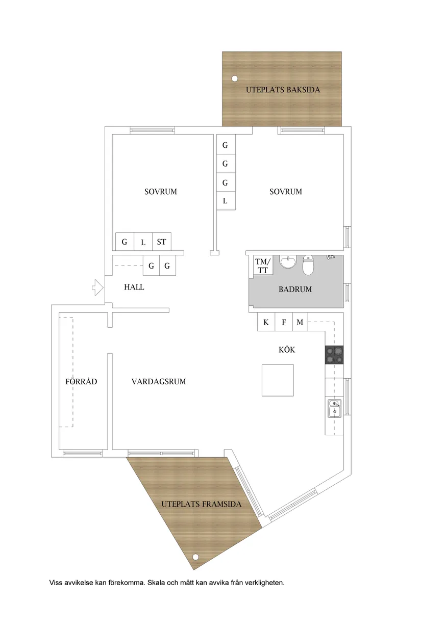 Bostadsrätt, Armévägen 13, Kronan, Luleå