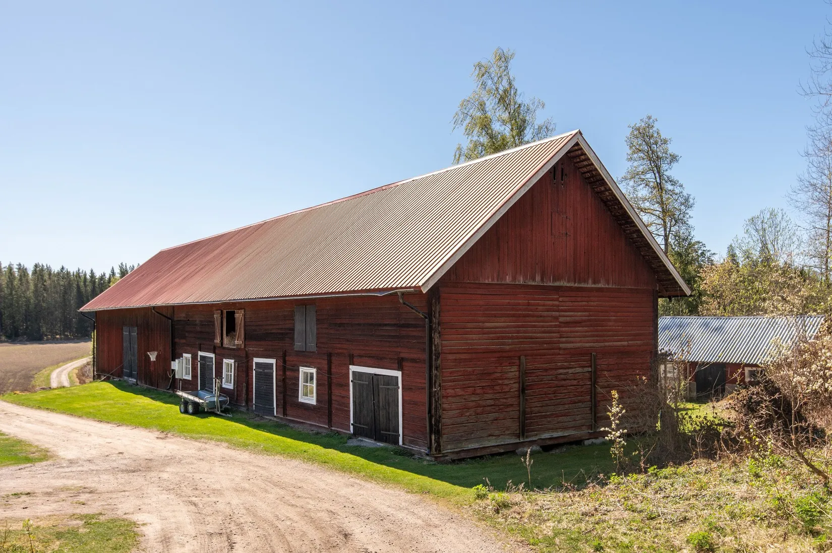 Gård/Skog, Jägestorp 509, Finspång