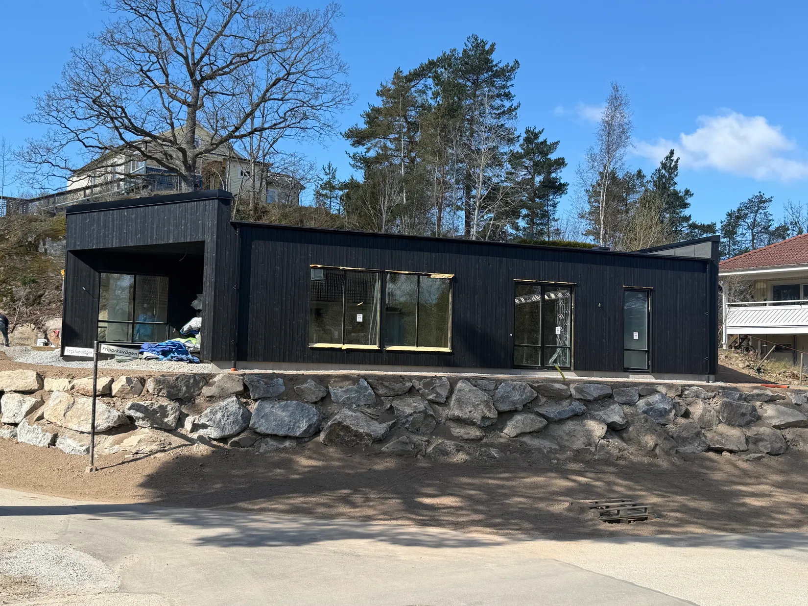 Villa, Friparksvägen 2, Tullinge, Botkyrka