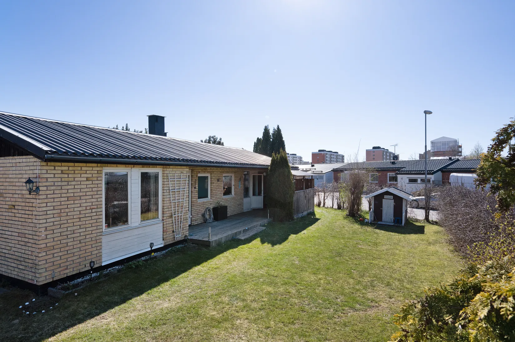 Villa, Rektorsvägen 3, Vattmyra, Järfälla