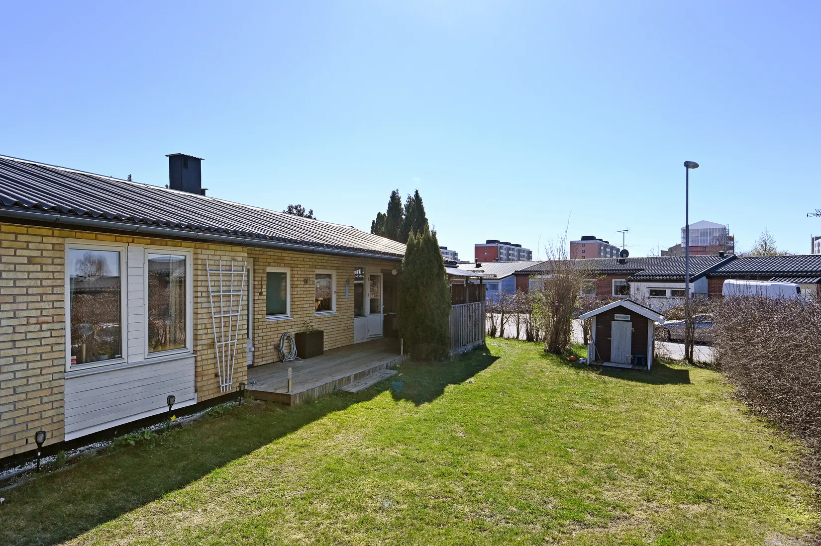 Villa, Rektorsvägen 3, Vattmyra, Järfälla