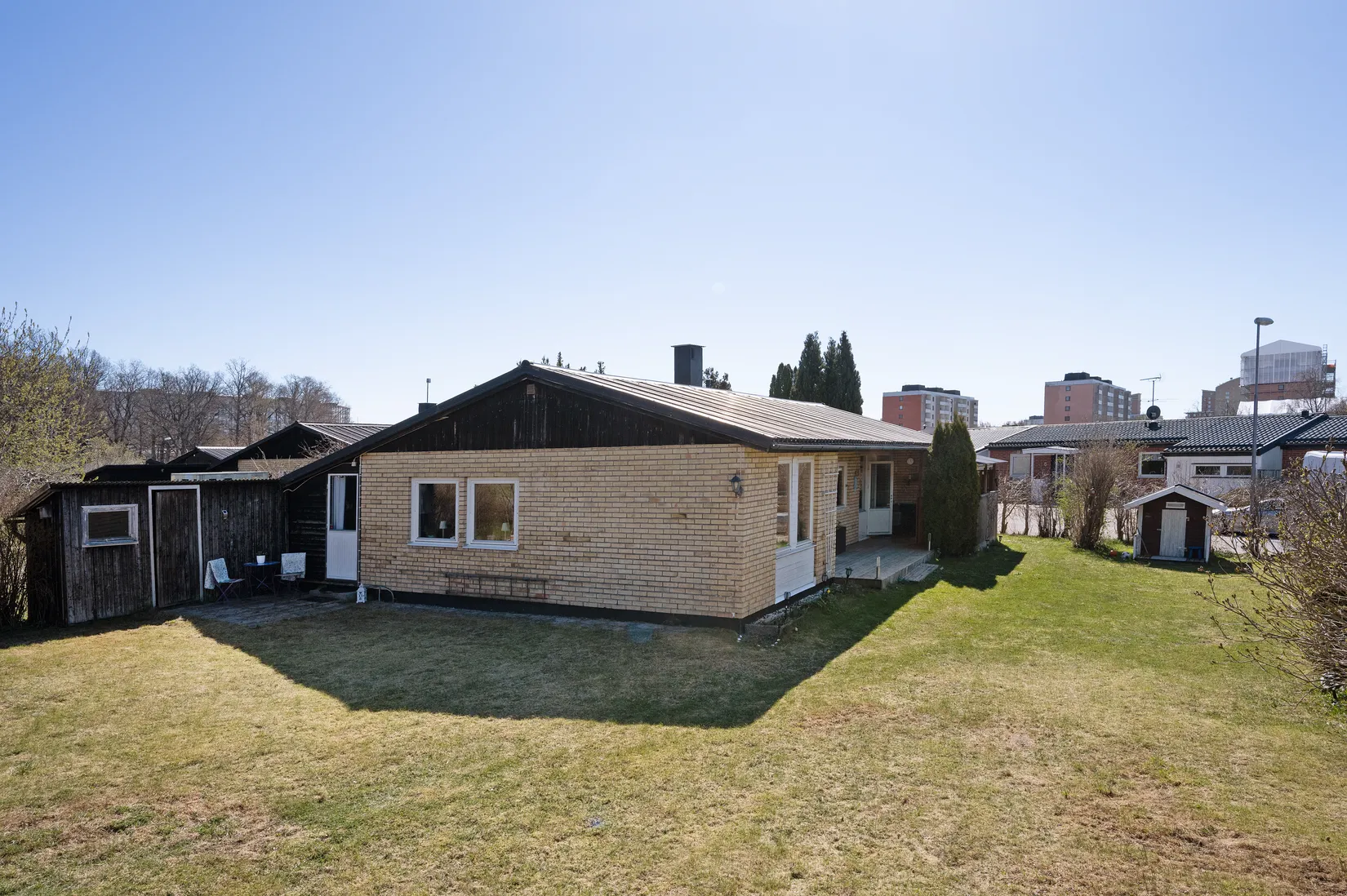 Villa, Rektorsvägen 3, Vattmyra, Järfälla