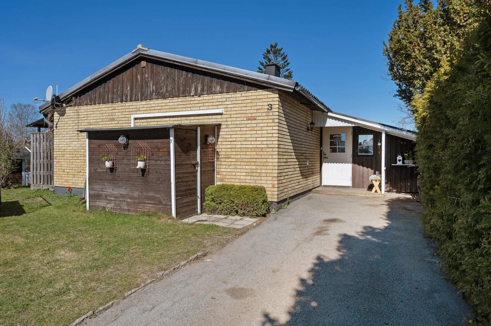 Villa, Rektorsvägen 3, Vattmyra, Järfälla