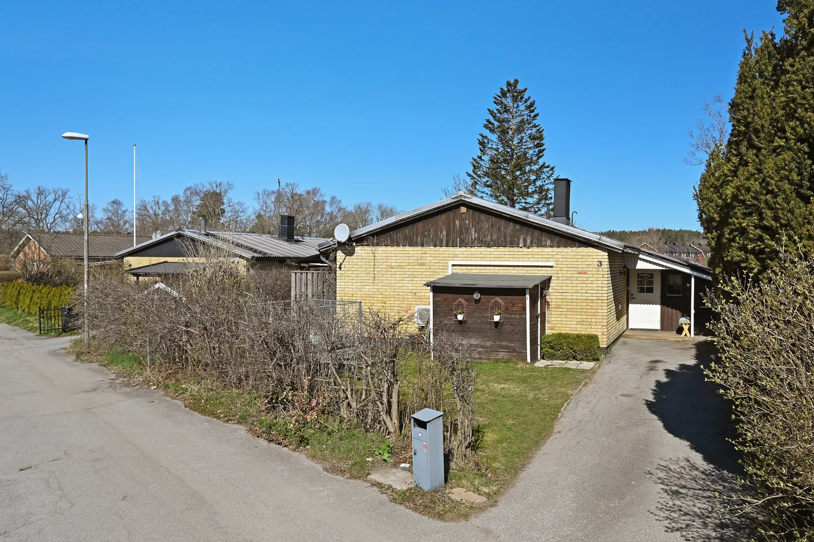 Villa, Rektorsvägen 3, Vattmyra, Järfälla