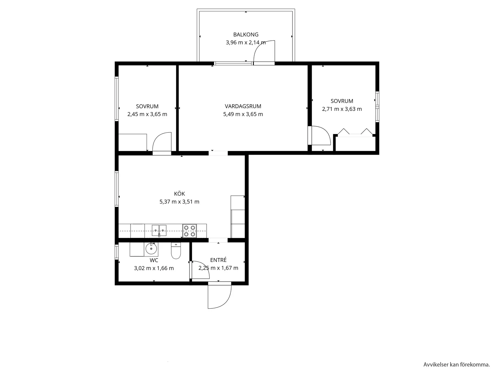 Bostadsrätt, Modistvägen 8 lgh 1101, Hallerna, Stenungsund