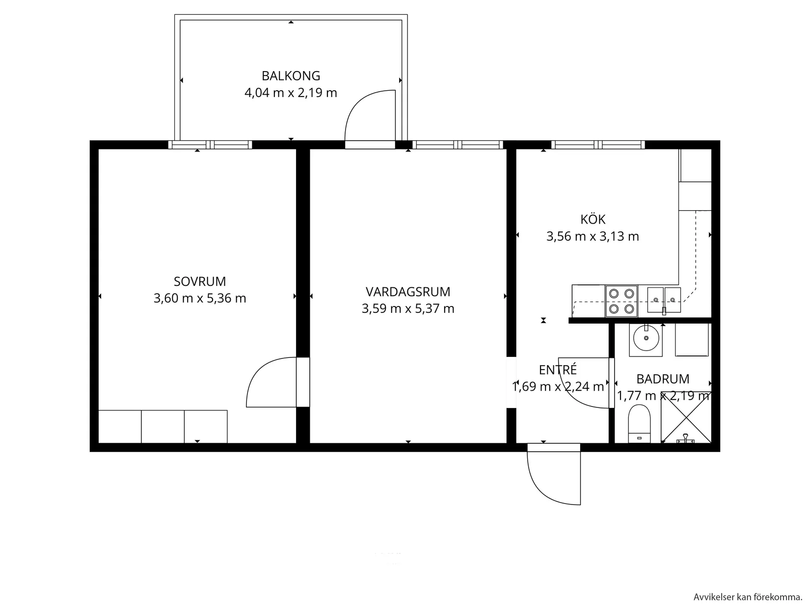Bostadsrätt, Modistvägen 8 lgh 1102, Hallerna, Stenungsund