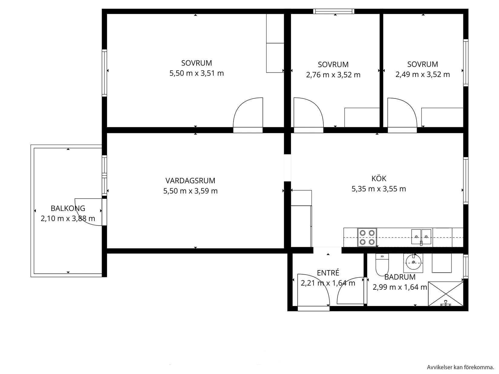 Bostadsrätt, Modistvägen 12 lgh 1103, Hallerna, Stenungsund