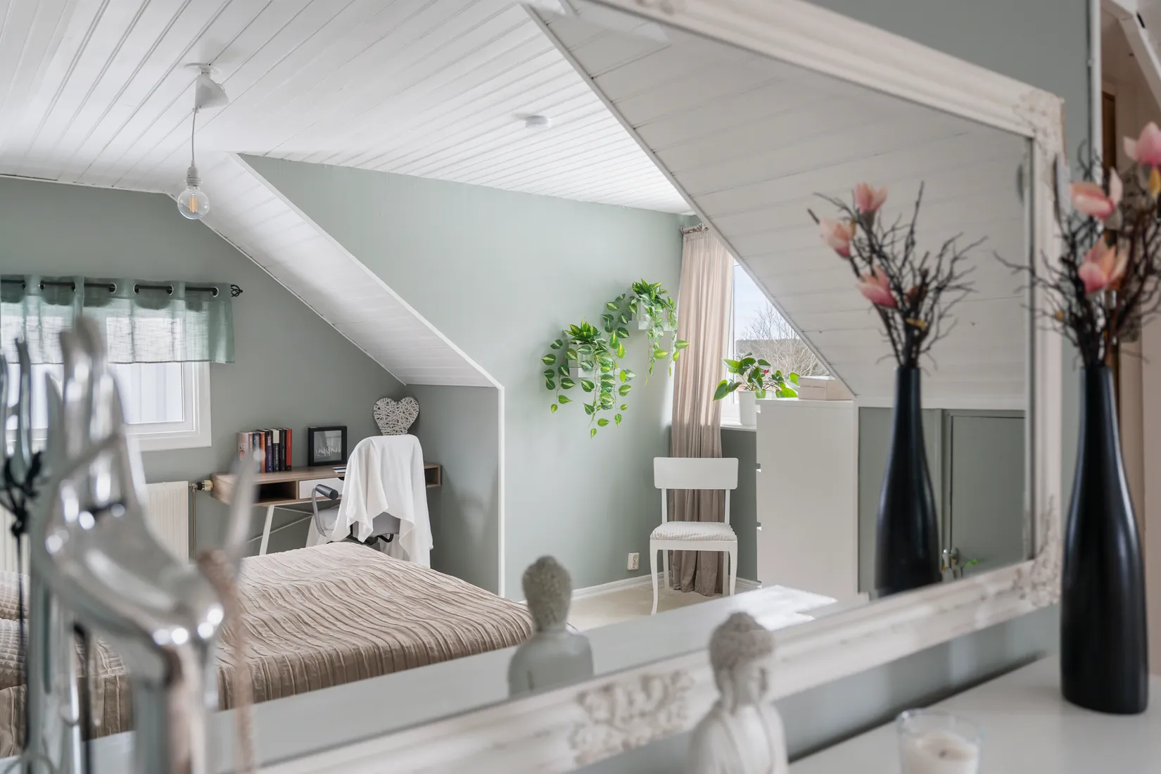 Villa, Radhus, Mantalsvägen 7, Stenliden, Partille