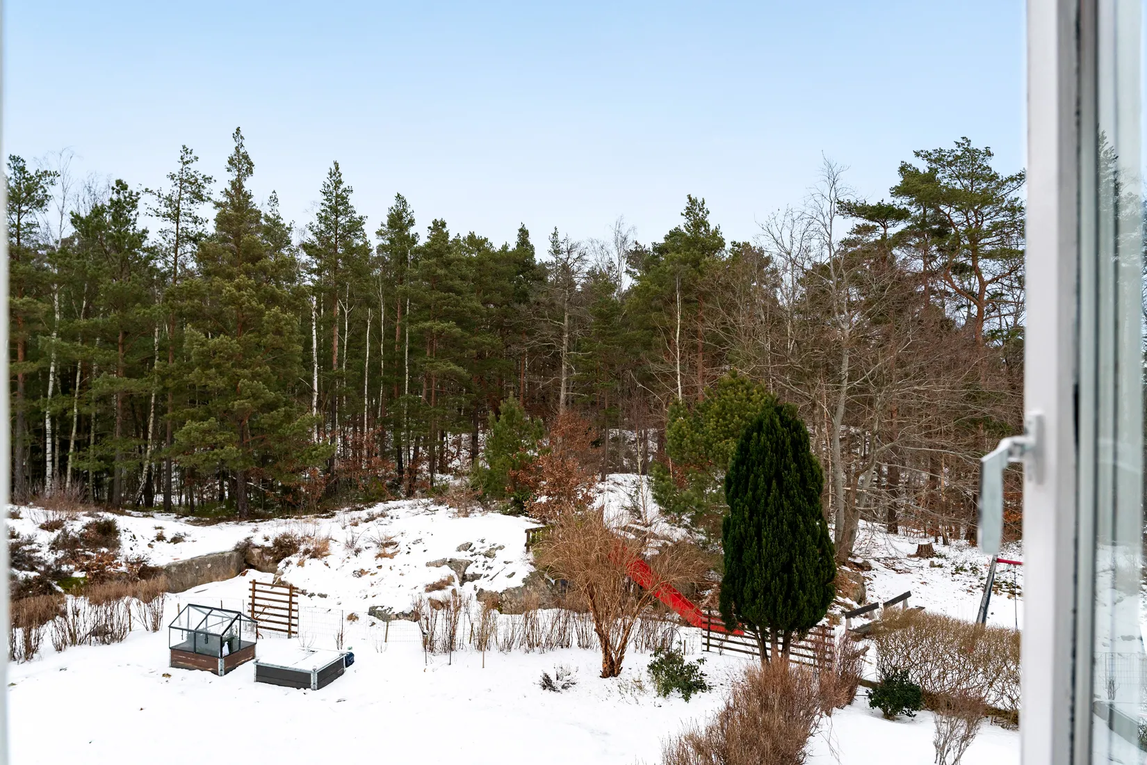 Villa, Radhus, Mantalsvägen 7, Stenliden, Partille