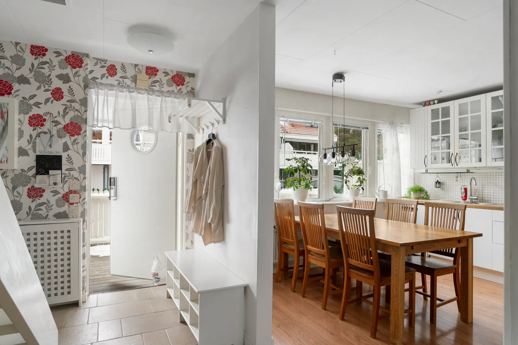 Villa, Radhus, Mantalsvägen 7, Stenliden, Partille