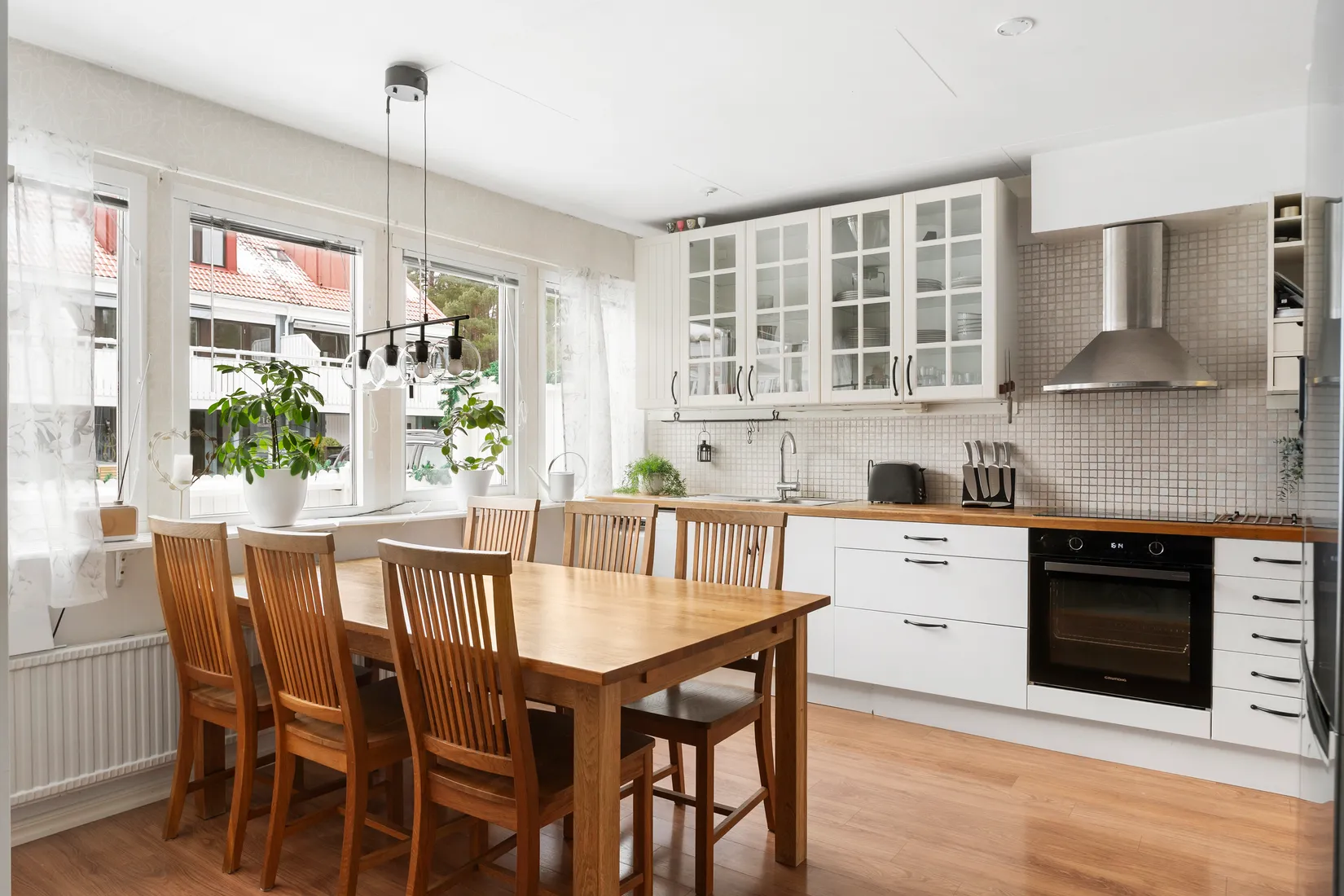 Villa, Radhus, Mantalsvägen 7, Stenliden, Partille