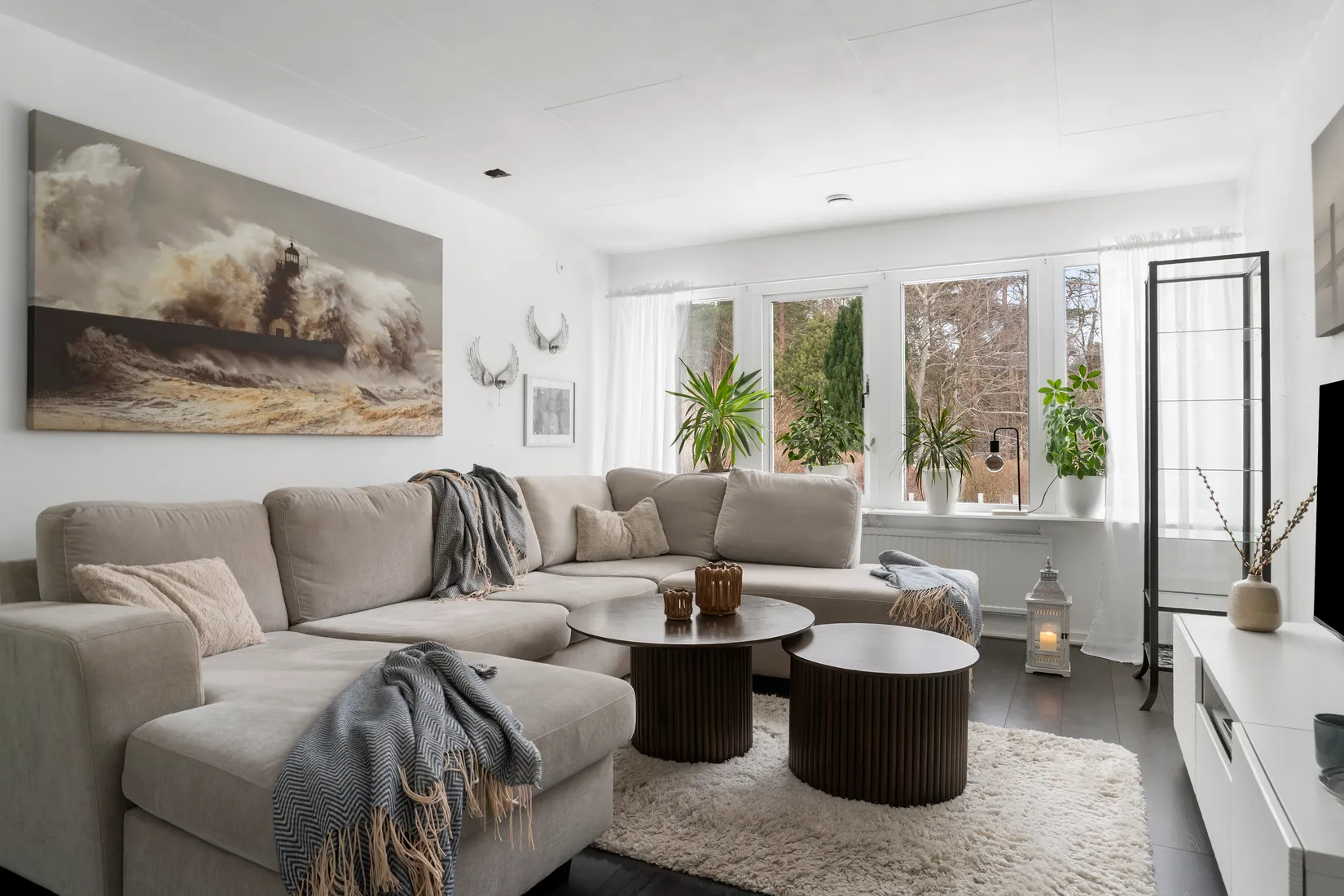 Villa, Radhus, Mantalsvägen 7, Stenliden, Partille