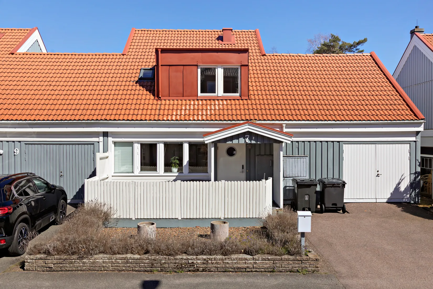 Villa, Radhus, Mantalsvägen 7, Stenliden, Partille