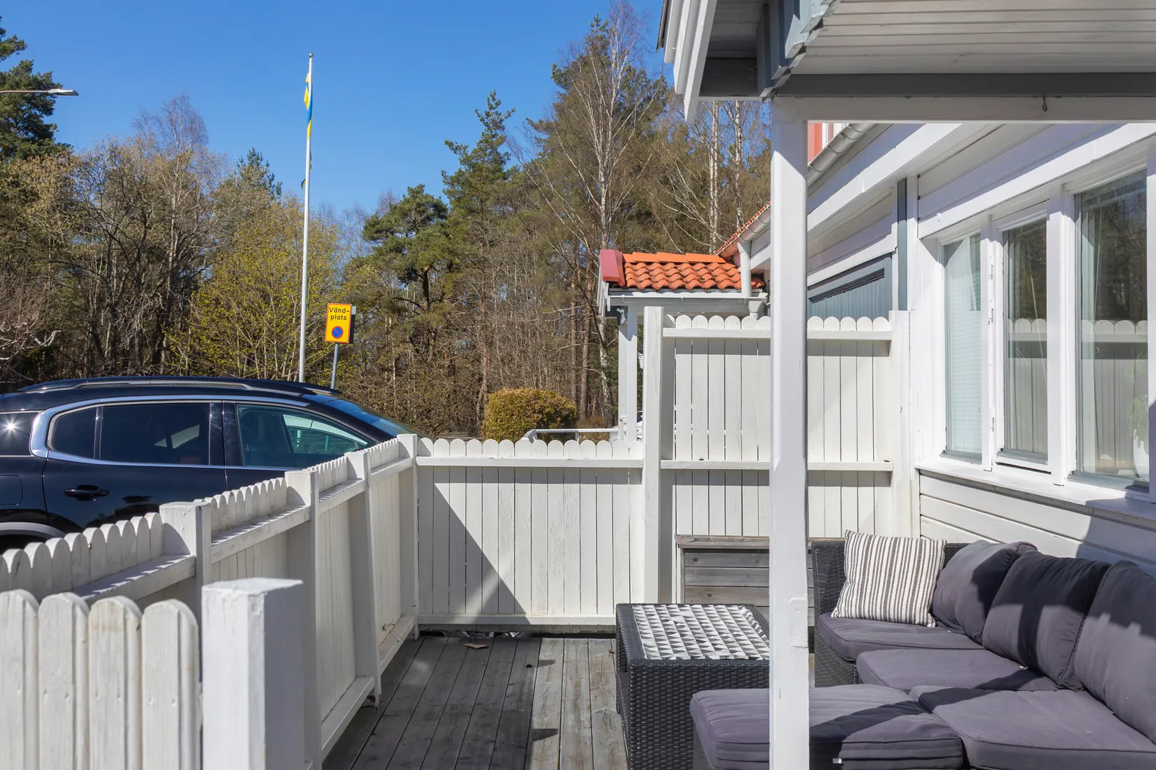 Villa, Radhus, Mantalsvägen 7, Stenliden, Partille