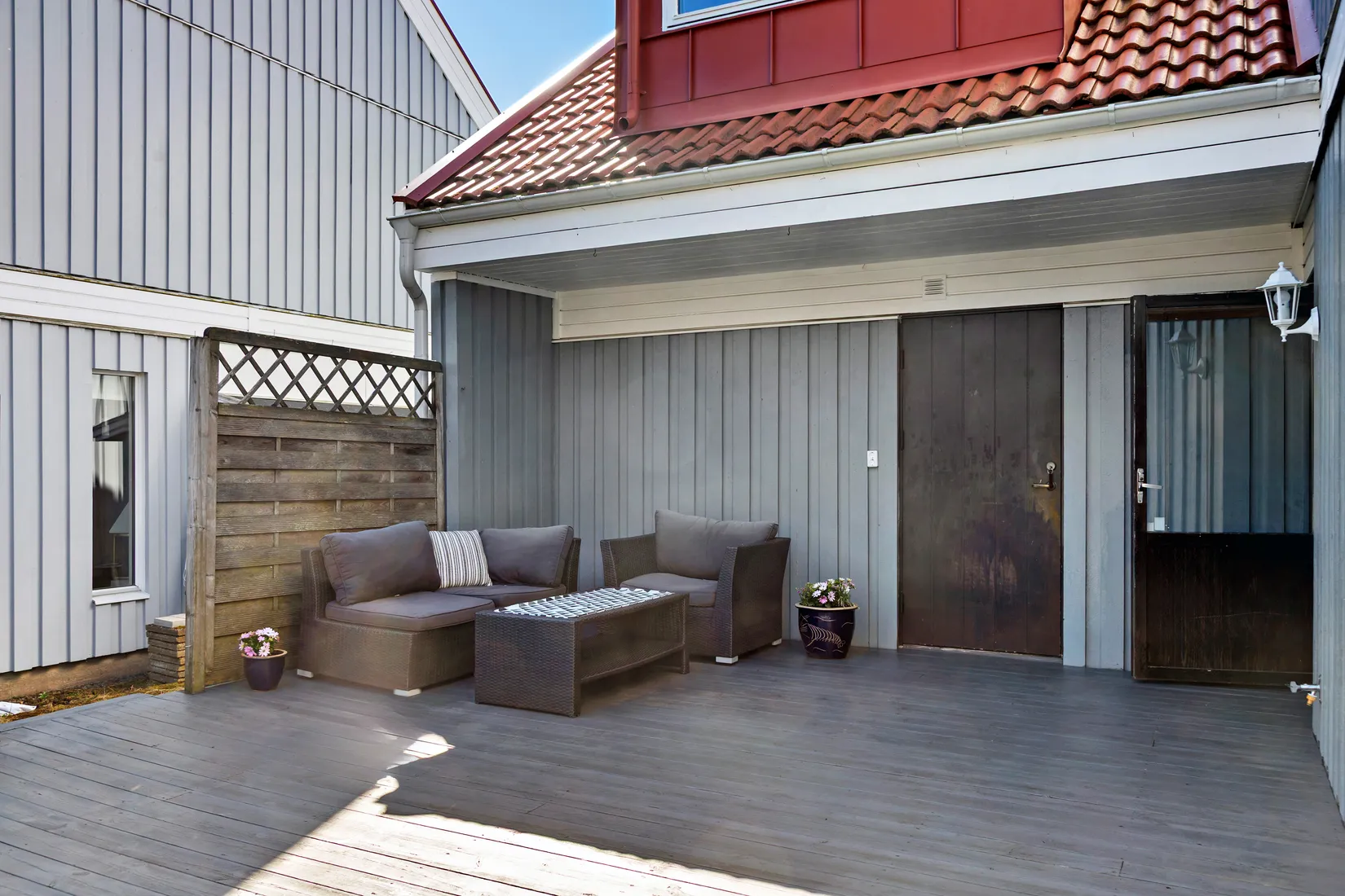 Villa, Radhus, Mantalsvägen 7, Stenliden, Partille