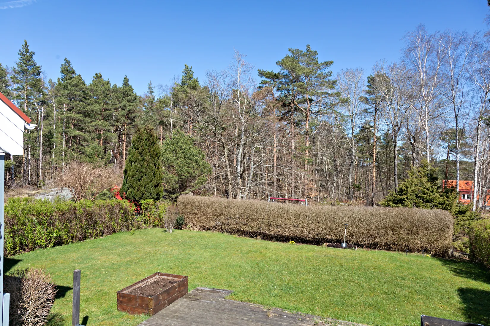 Villa, Radhus, Mantalsvägen 7, Stenliden, Partille