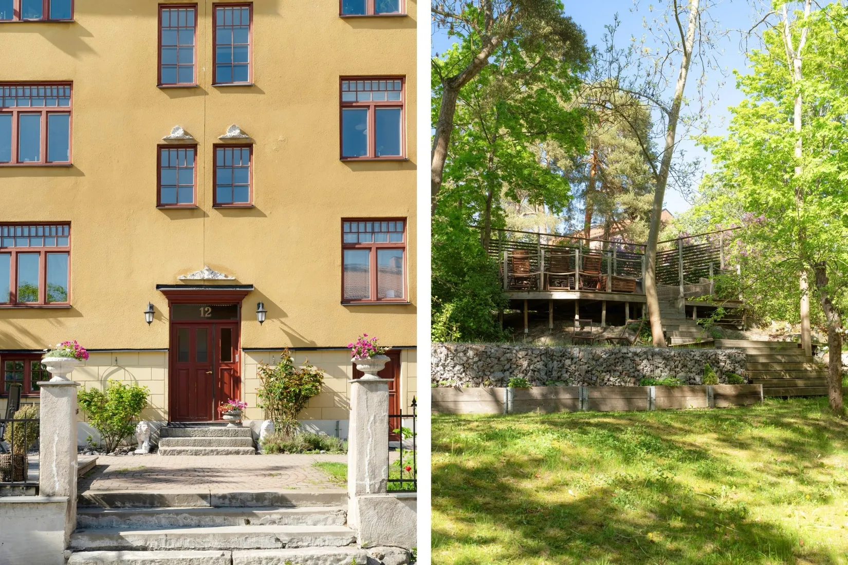 Bostadsrätt, Fredriksbergsvägen 12, Mariehäll, Stockholm