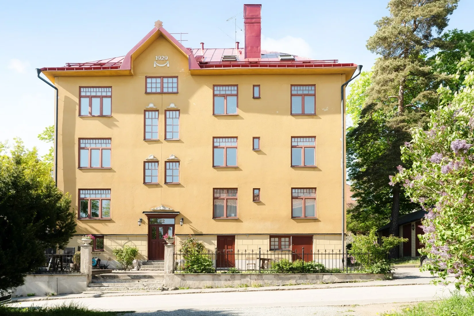 Bostadsrätt, Fredriksbergsvägen 12, Mariehäll, Stockholm