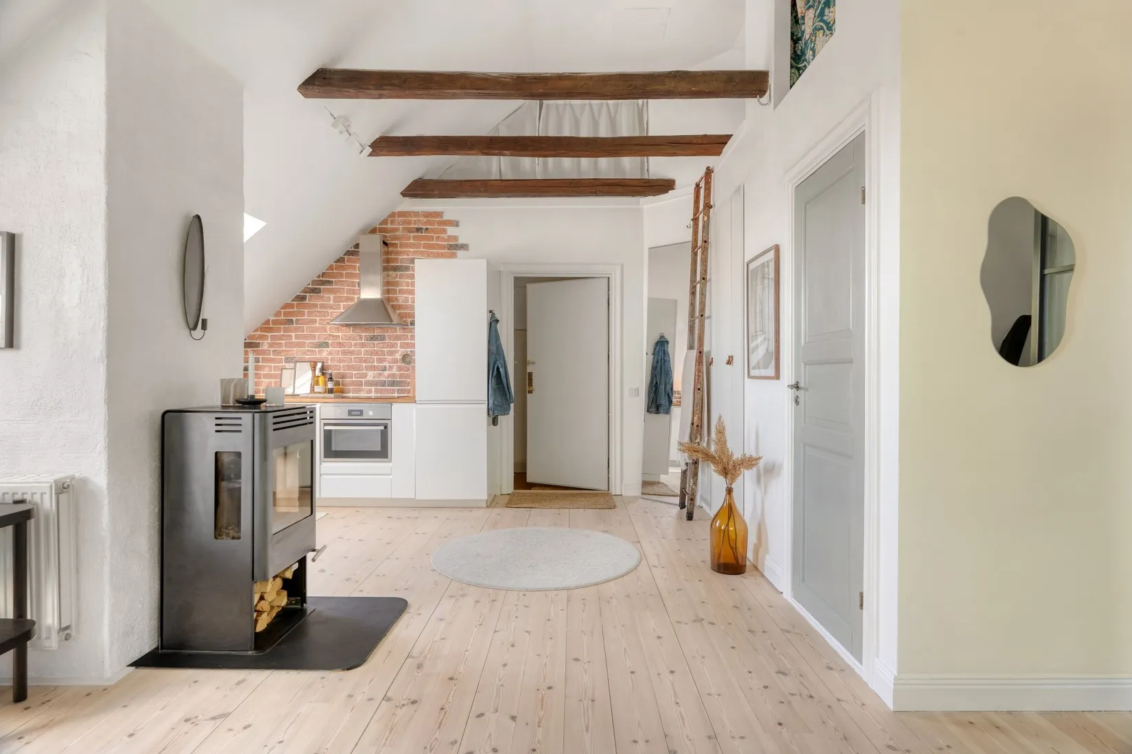 Bostadsrätt, Fredriksbergsvägen 12, Mariehäll, Stockholm