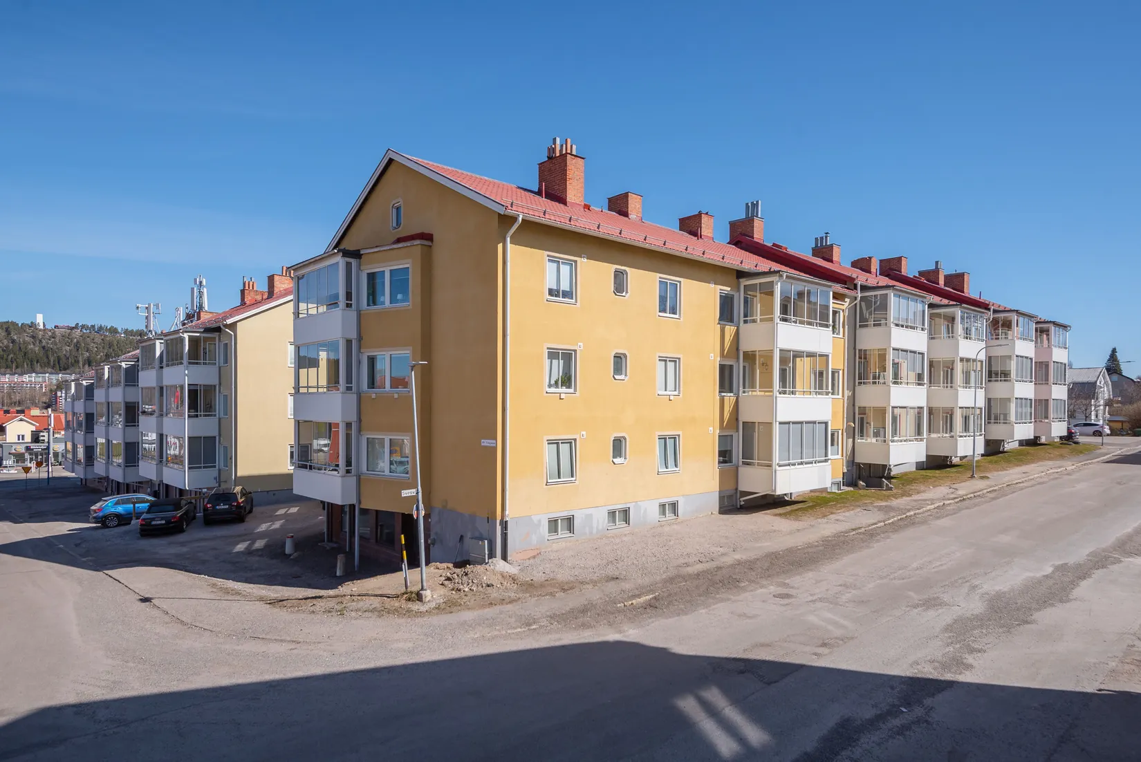 Bostadsrätt, Dalgatan 33B, Centralt, Sundsvall