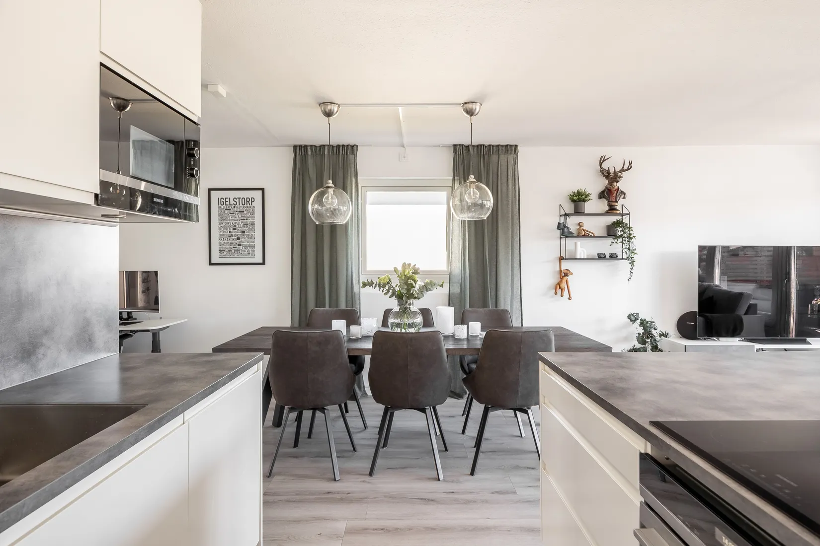 Radhus, Tussilagovägen 16H, Dälderna, Skövde