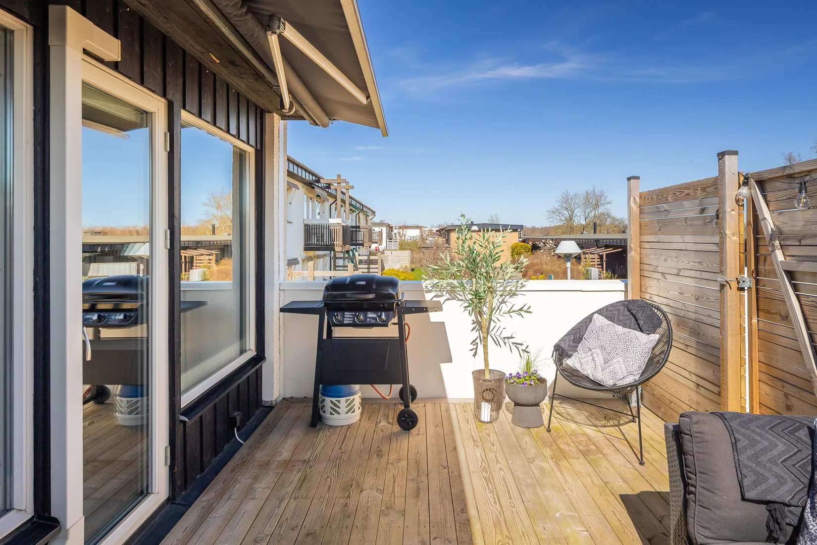 Radhus, Tussilagovägen 16H, Dälderna, Skövde