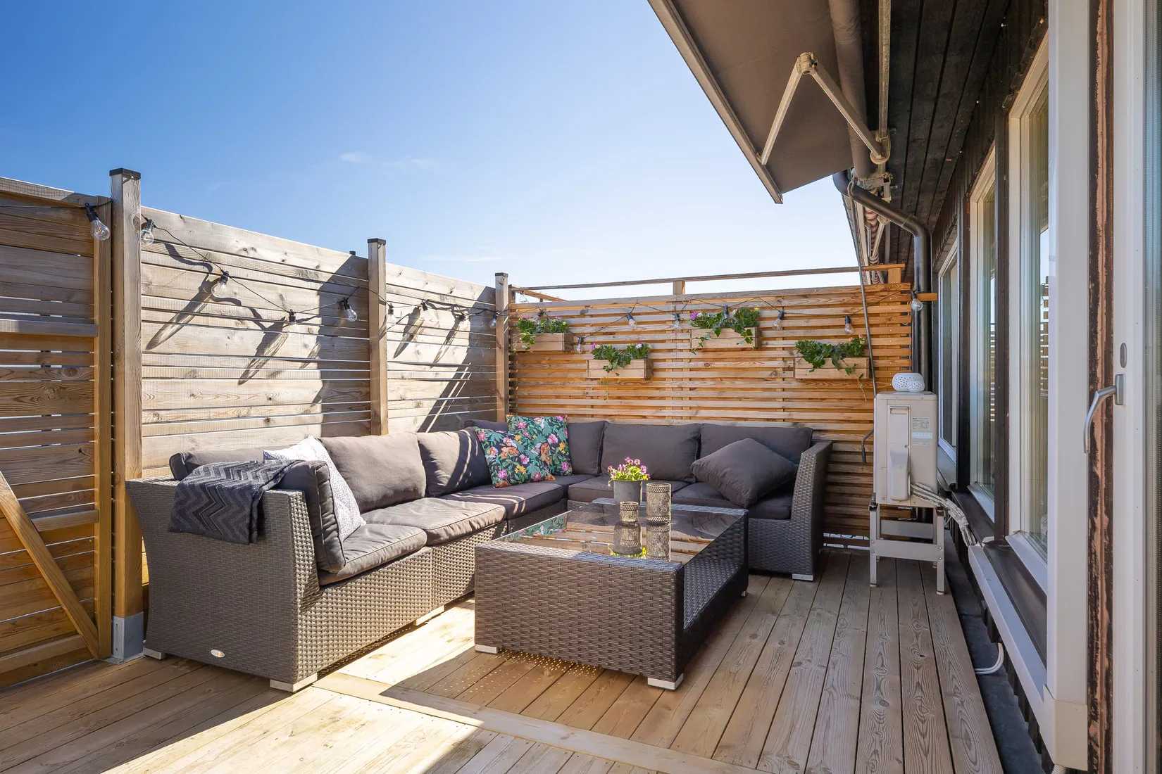 Radhus, Tussilagovägen 16H, Dälderna, Skövde