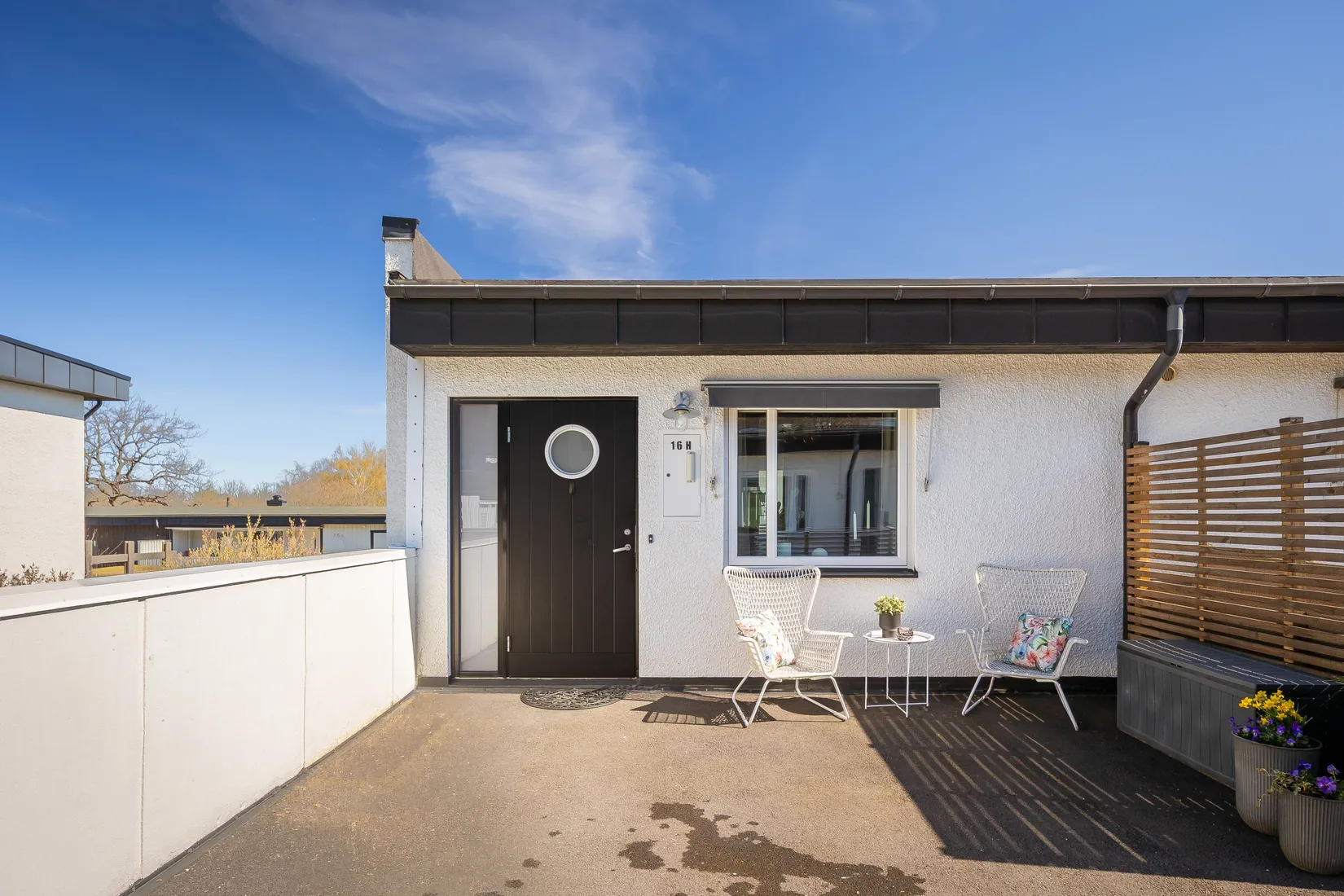 Radhus, Tussilagovägen 16H, Dälderna, Skövde