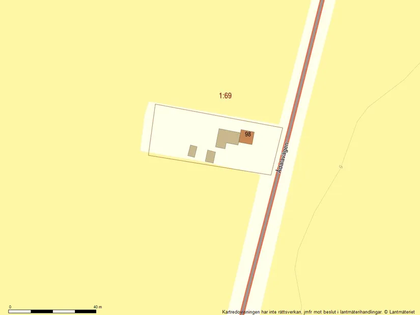 Fritidshus, Ådalavägen 98, Sölvesborg