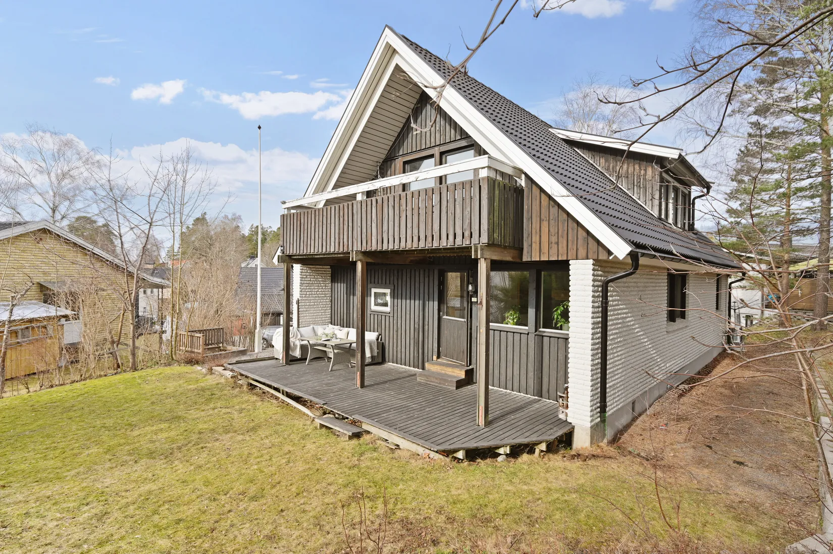 Villa, Häggvägen 23A, Barkarby, Järfälla