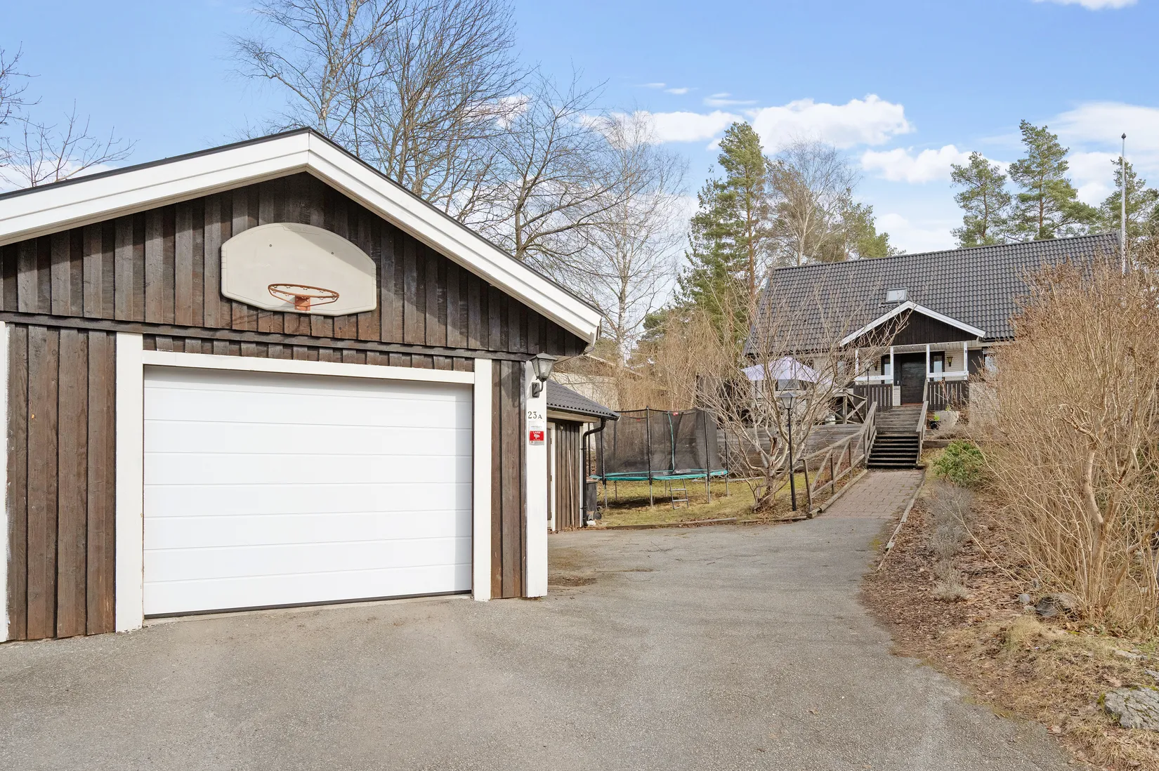 Villa, Häggvägen 23A, Barkarby, Järfälla