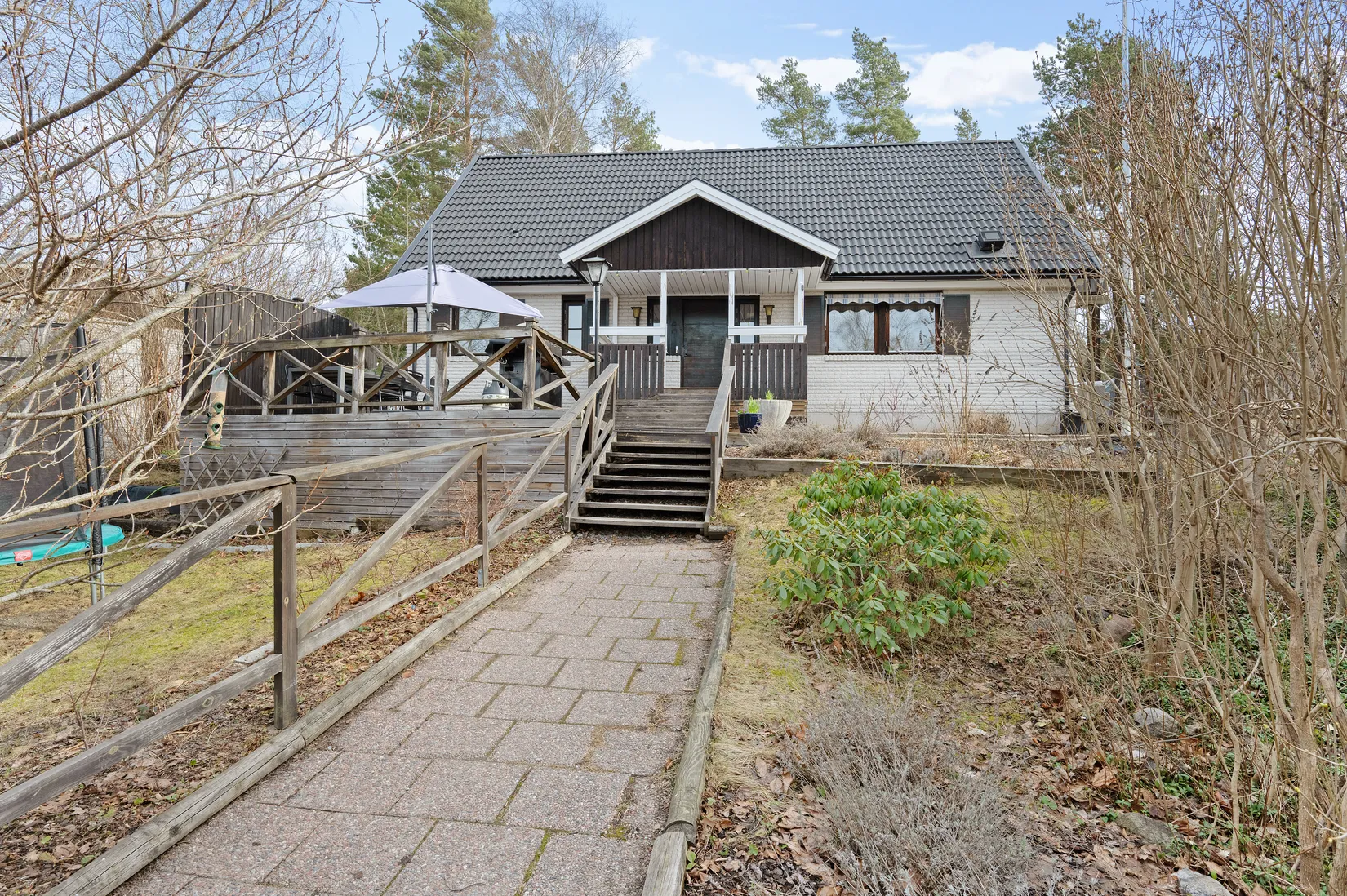 Villa, Häggvägen 23A, Barkarby, Järfälla